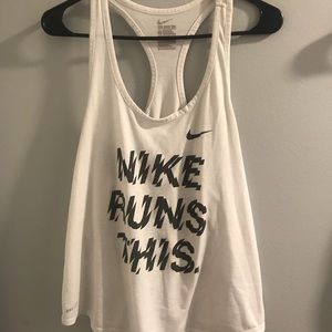 Nike tank tops